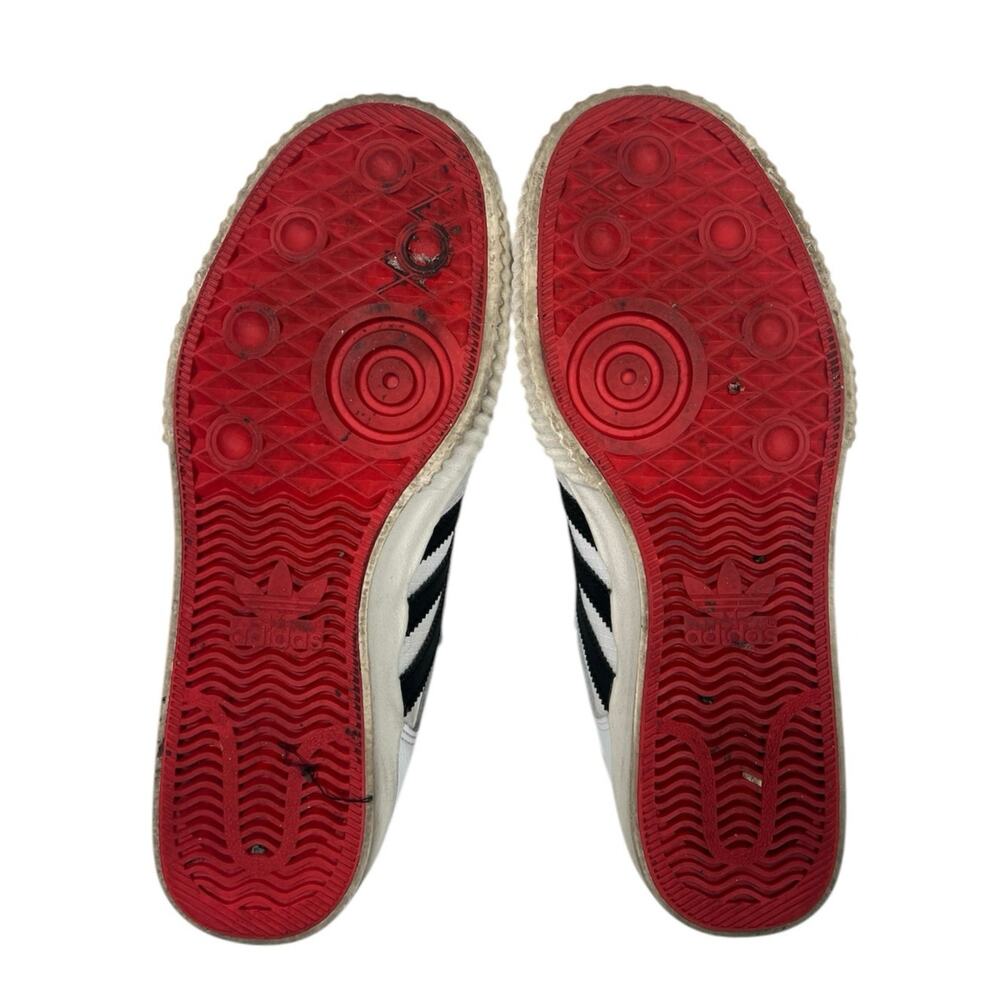 Adidas Sneakers Matchbreak Outerspace White Collegiate Street Skateboard Size 8 - Picture 7 of 11